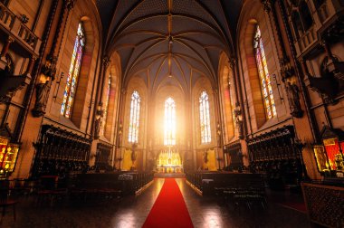 Cathedral St. Wenceslas iç