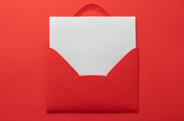 Sevgililer Günü aşk mektubu Düz zemin