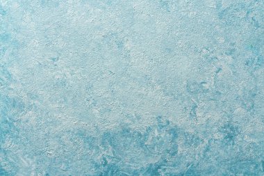 Soyut okyanus - sanat. Düz görünüm kopyalama alanı yatıyordu. Aqua menthe trend 2020 renk