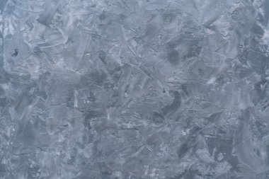 Beton Concrete Cement Wall Grey Tone Loft Style, Flat lay top view copy space