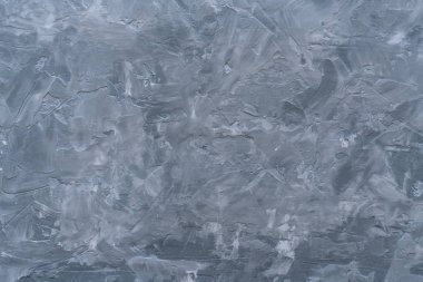 Beton Concrete Cement Wall Grey Tone Loft Style, Flat lay top view copy space