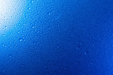 neon ışığı deseni düşer, eğilim 2020 renk Aqua menthe klasik mavi, düz görünüm kopyalama alanı yatar