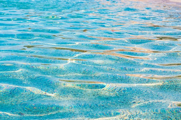 Abstract Natuur Water Kiezels Achtergrond Blauwe Steentjes Textuur Stenen Achtergrond — Stockfoto