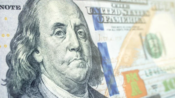 Global economic crisis of 2020 concept. Dollar bill close up. Symbol of economic and financial. — Stock Photo, Image