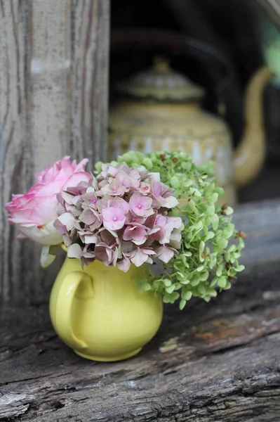 Francês Shabby Chic Still Life — Fotografia de Stock