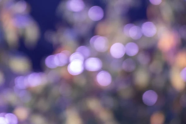 Renkli güneş lekeleri Bokeh - mor