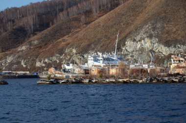Bağlantı noktası Baykal - terminal çevre-Baykal tren istasyonunda
