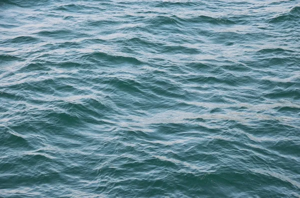 波纹表面水湖贝加尔湖背景 — 图库照片