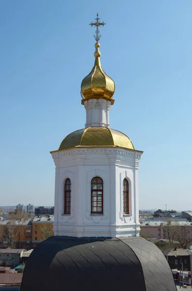 Igreja do Mosteiro de Dome Znamensky. Irkutsk — Fotografia de Stock