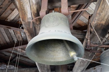 Çan çan kulesine Znamensky manastır kilisesi