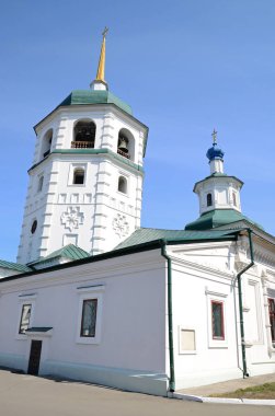 Znamensky manastır kilisesi. Irkutsk