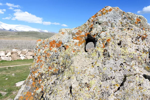 Zorats Karer, Qarahunj - Örmény Stonehenge — Stock Fotó