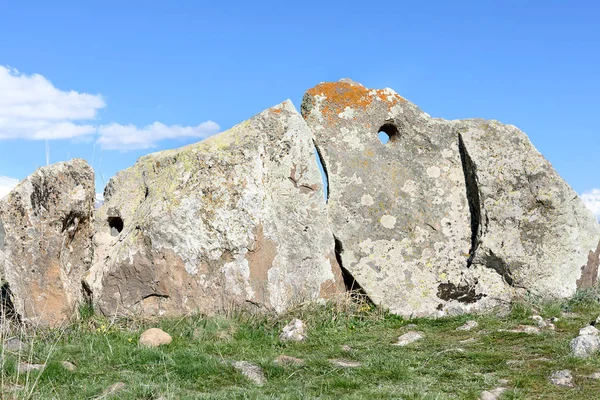 Zorats Karer, Qarahunj - Stonehenge armênio — Fotografia de Stock