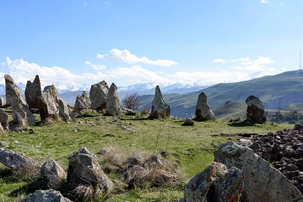 Zorats Karer, Qarahunj - Armeense Stonehenge — Stockfoto