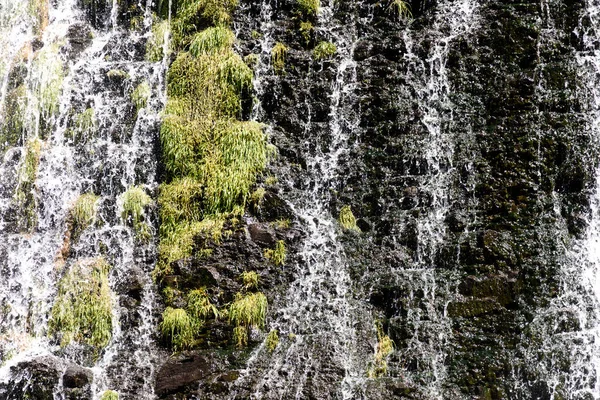 Picturesque Shaki Waterfall Height Metres Armenia Syunik Region North Sisian — 图库照片