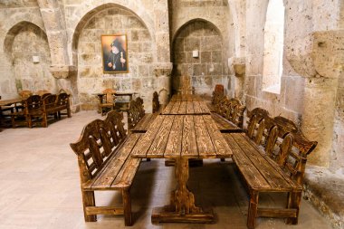 Haghartsin 'deki Ermeni Manastırı' nda.
