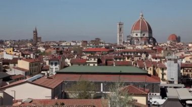 Şehir Manzaralı, Toskana bölgesindeki Floransa İtalya Firenze İtalyanca şehir