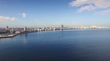 8 hava görünümünü Morro Kalesi Karayip Denizi Havana şehir Küba