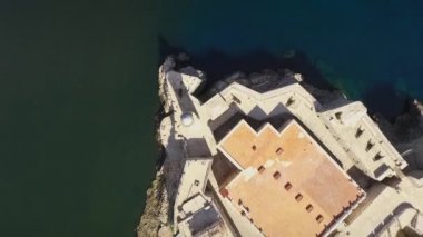 15 anteni profili anıt Castle Karayip Denizi Küba Drone ile