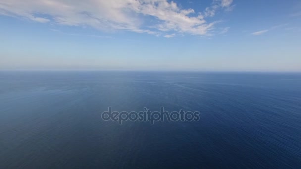 13 Vista aérea Mar do Caribe Cuba Drone voando no céu — Vídeo de Stock