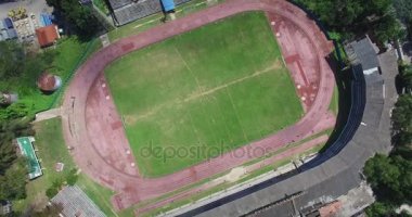 3 Hava kenti Havana Küba ile Spor Stadyumu