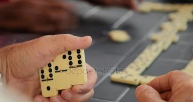 Yaşlı adamlar için 37 Domino oyun eğlence eğlenceli Rekreasyon hobi