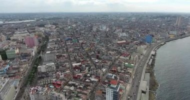 Havana Küba Hava görünümü Küba şehir manzara Karayip Denizi