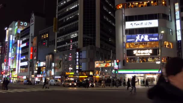 Tokyo Japonya Mart 2018 Ueno Tokyo Japonya Asya Ile Otomobil — Stok video