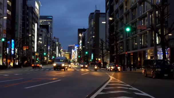 Tokio Japón Marzo 2018 Distrito Ueno Tokio Japón Asia Con — Vídeos de Stock