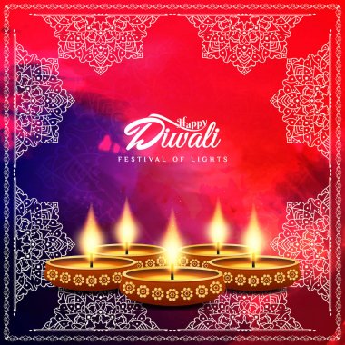 Soyut mutlu bayramlar dini arka plan