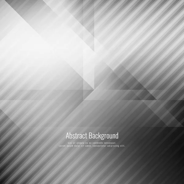 Abstrato cinza cor geométrica elegante fundo —  Vetores de Stock