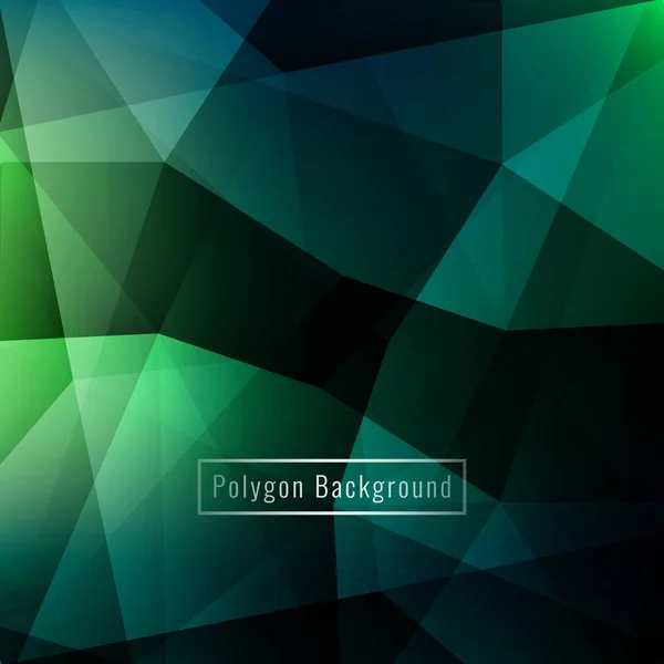 Abstrakta färgglada geometriska polygon moderna bakgrund — Stock vektor