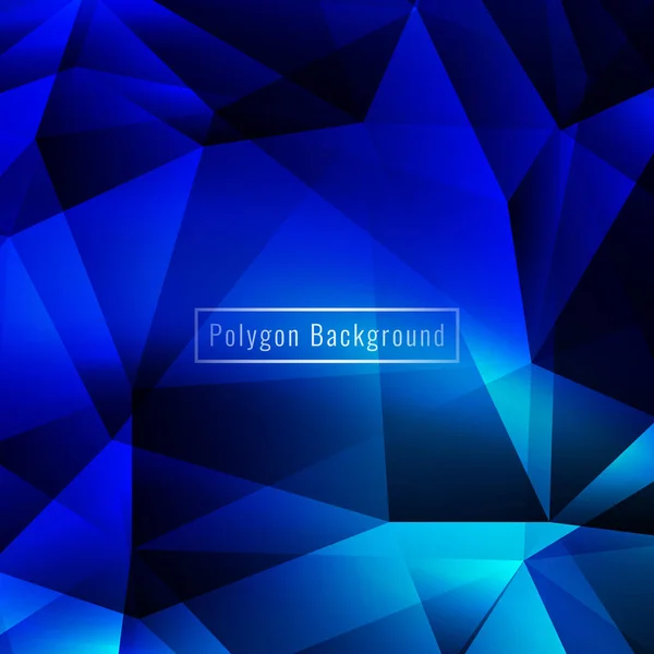Abstrakta färgglada geometriska polygon moderna bakgrund — Stock vektor