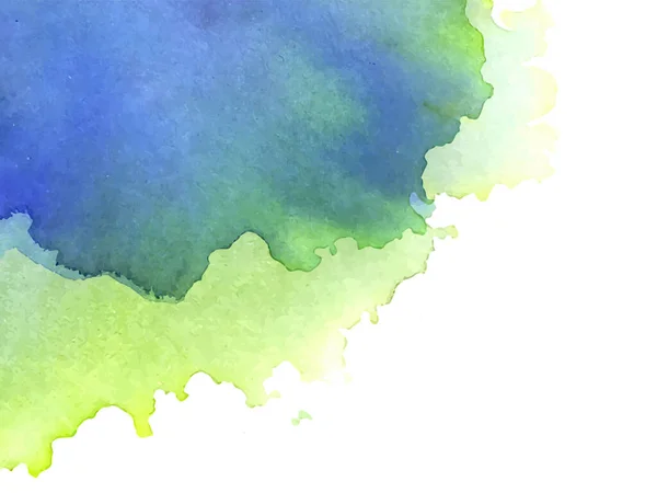 Vetor Fundo Aquarela Abstrato — Vetor de Stock