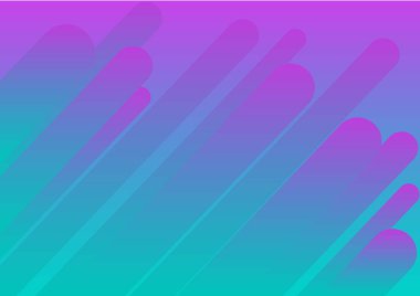 Soyut şekiller gradyan dinamik arkaplan.