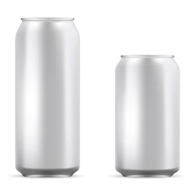 Alüminyum kutular bira, soda ve limonata için hazırlanır.