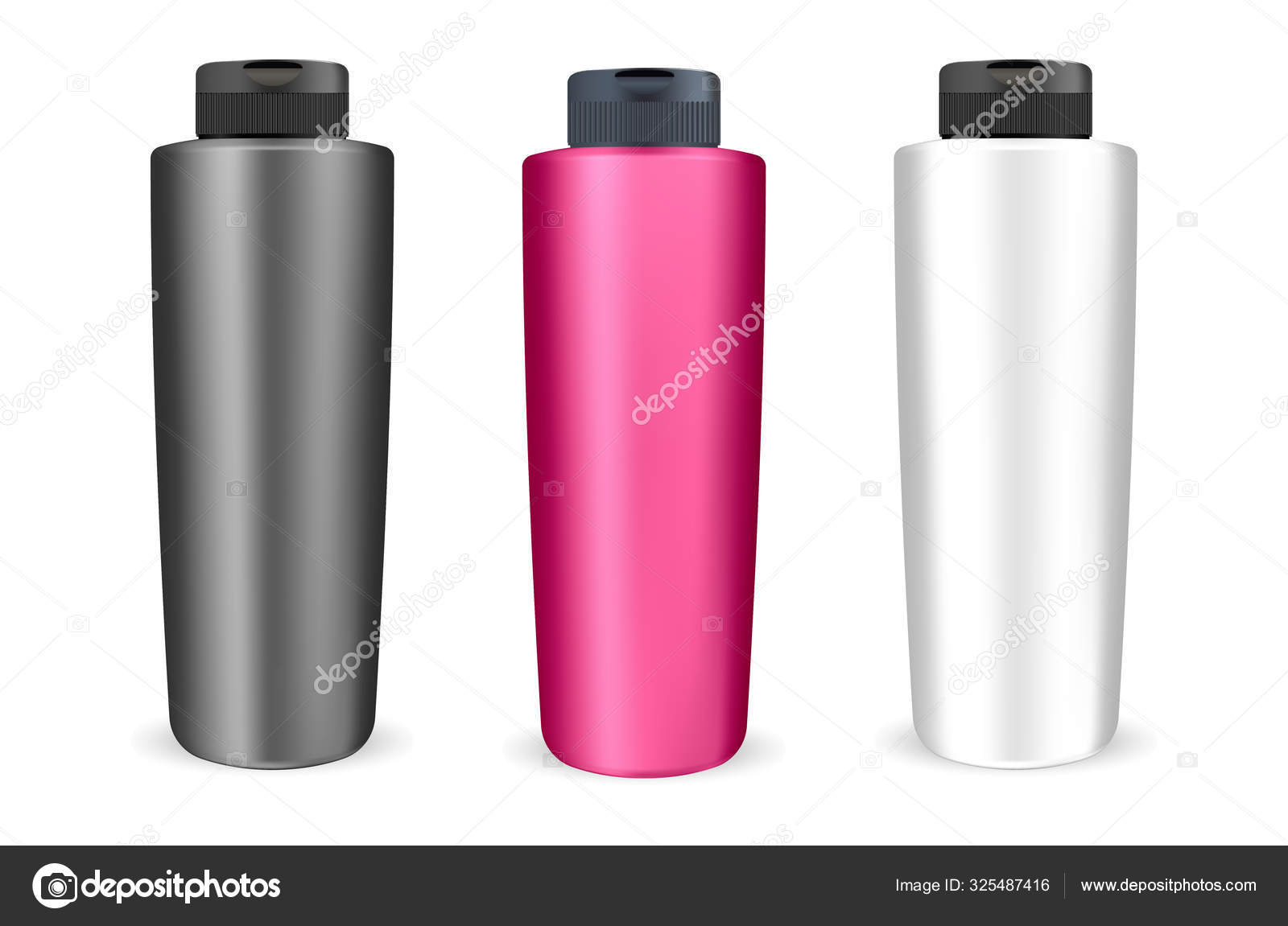 Download Original Bath Cosmetics Product Bottle Mockup Vector Image By C Sergiibaibak Vector Stock 325487416