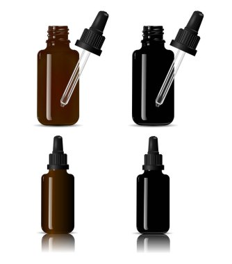 Tıbbi ürünler için şişeler, tüp sıvısı, yağ