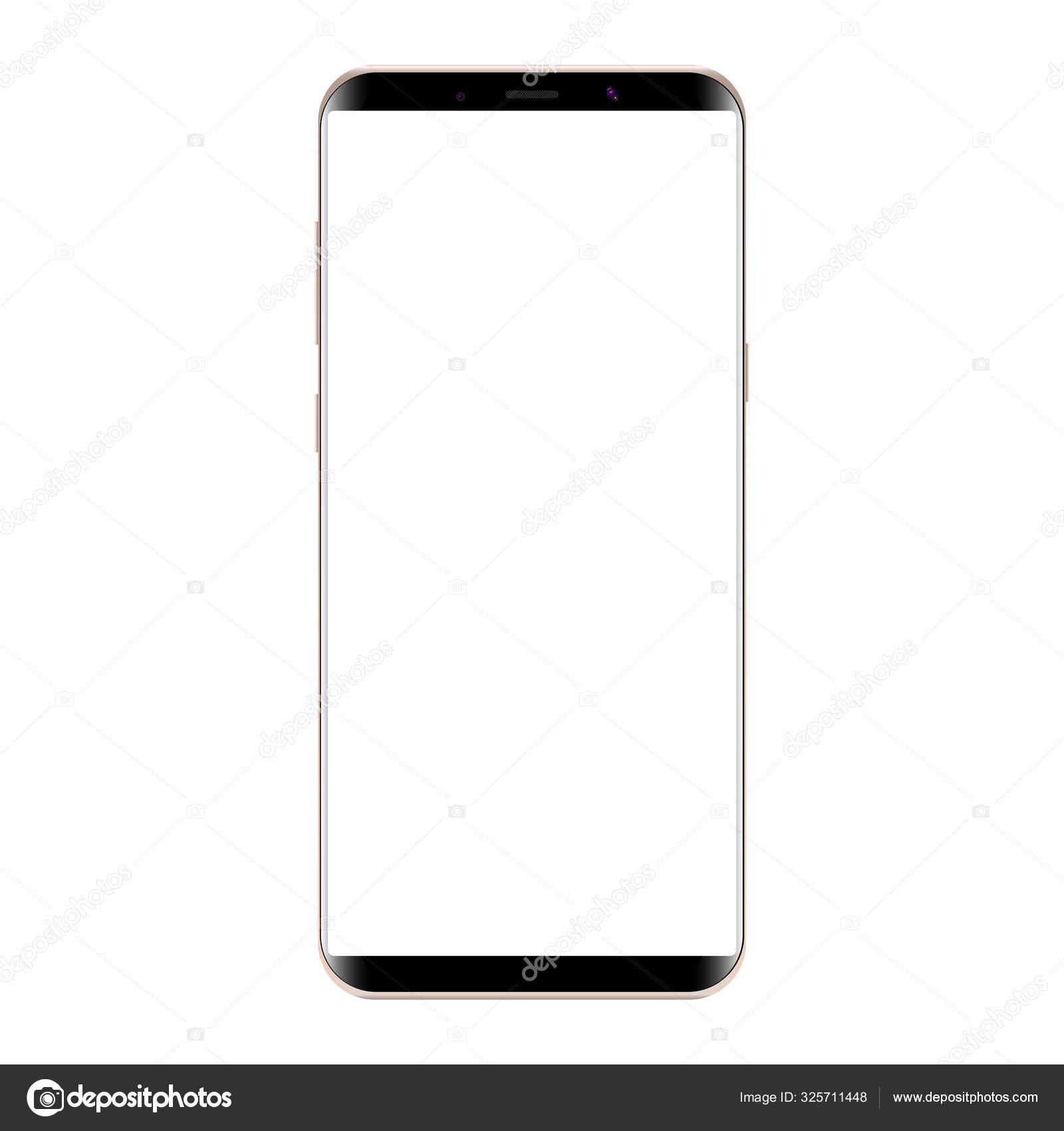 Шаблон мобильного телефона. Смартфон на прозрачном фоне. Макет смартфона. Рамка экран смартфона. Смартфон без фона.