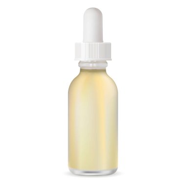 Serum için şişe düşürücü. E Sıvı Bırakma Konteynırı.