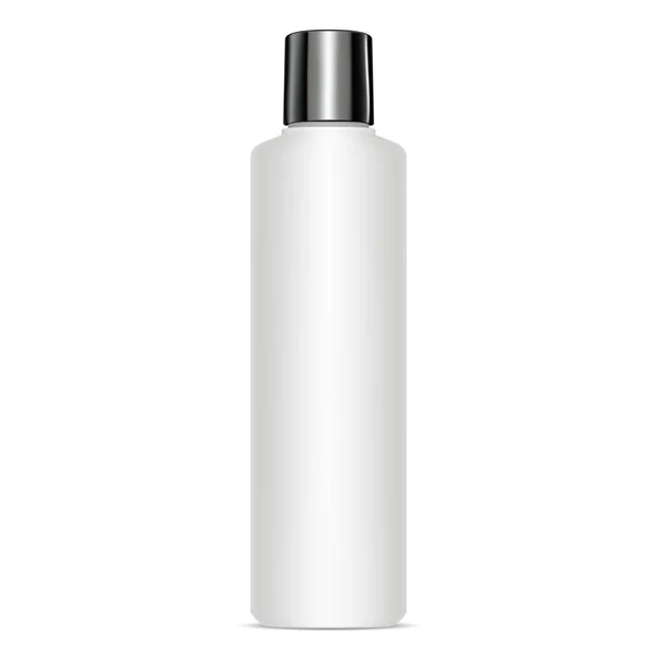 Download Semprot Timah Mockup Tabung Deodoran Aluminium Kosong Silinder Perak Bisa — Stok Vektor ...