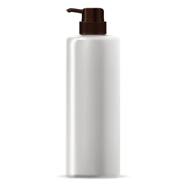 Pump Dispenser Bottle. Kosmetik Kondisioner Rambut - Stok Vektor