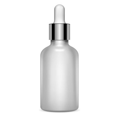 Damlatan Serum Şişe. Gerekli Vial 3d Model.
