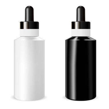 Gerçekçi şişe düşürücüyü taklit eder. Şablon