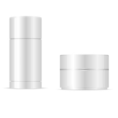 Deodorant Çubuğu, Krema Kavanozu Kozmetik Seti