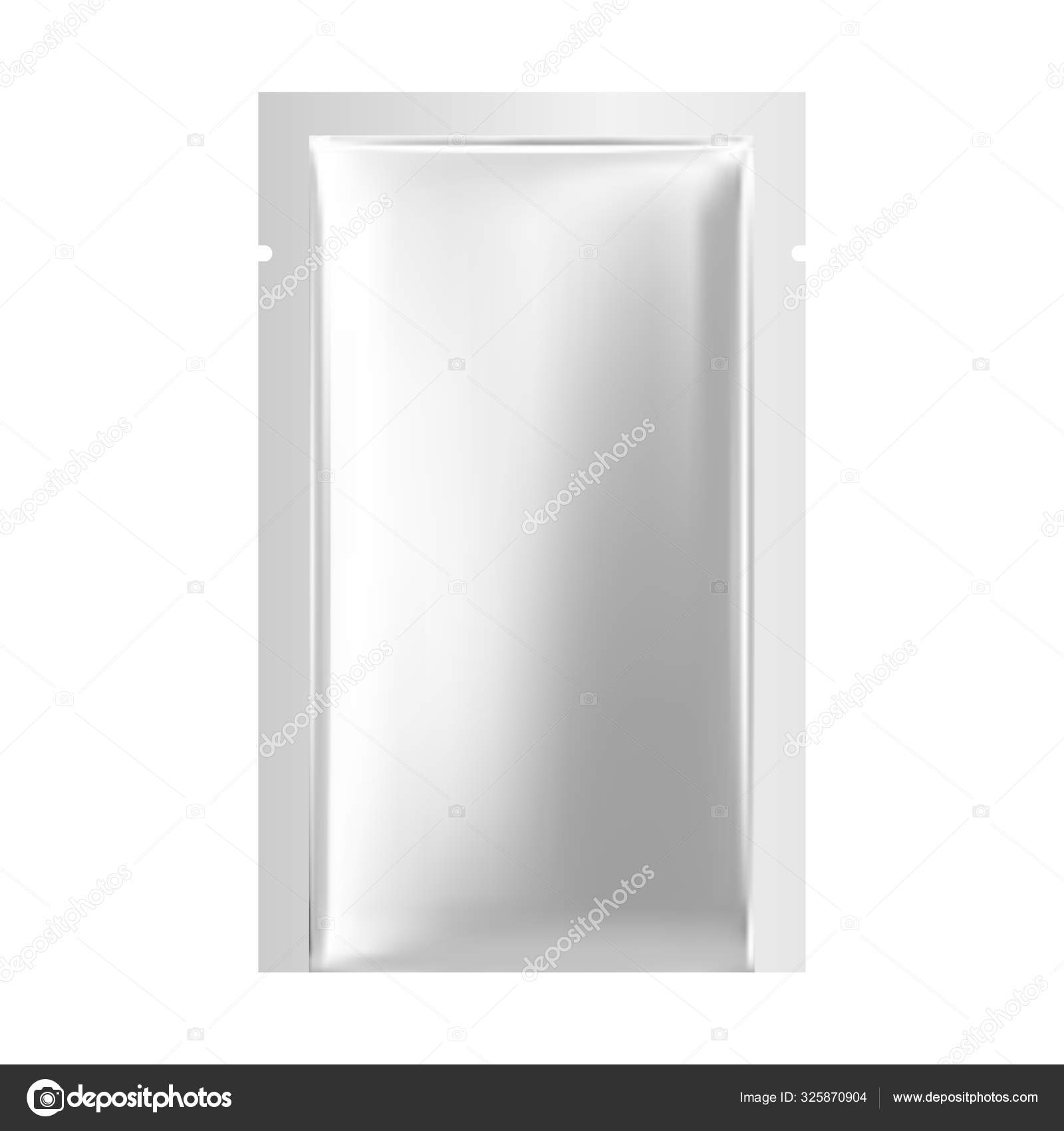 Download Facial Mask Sachet Cosmetic Face Mask Package Spa Stock Vector C Sergiibaibak 325870904 PSD Mockup Templates
