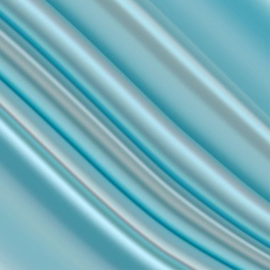 İpek kumaş katlar. Örtülü arka plan. Saten dalgası