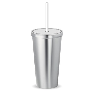 Kokteyl bardağı. Kahve kavanozu modeli. Milkshake