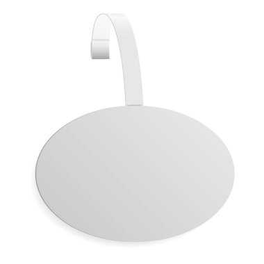 Dangler modeli. Mağaza satışı yalpalayıcısı. Plastik nokta