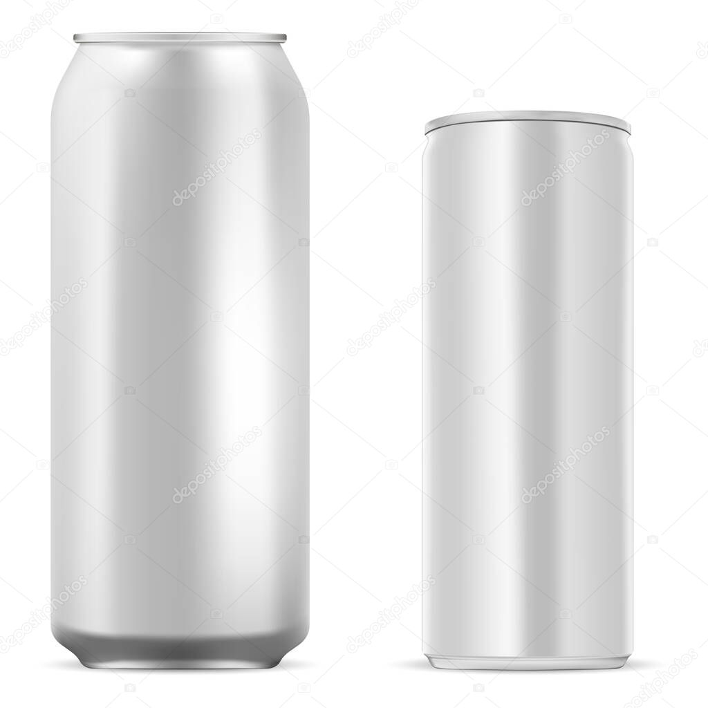 Download Aluminum Tin Energy Drink Can Mockup Juice Soda Beer Jar Blank Isolated On White Background Realistic Stainless Steel Product Package For Water Or Lemonade Unbranded Drew Mock Up Premium Vector In PSD Mockup Templates